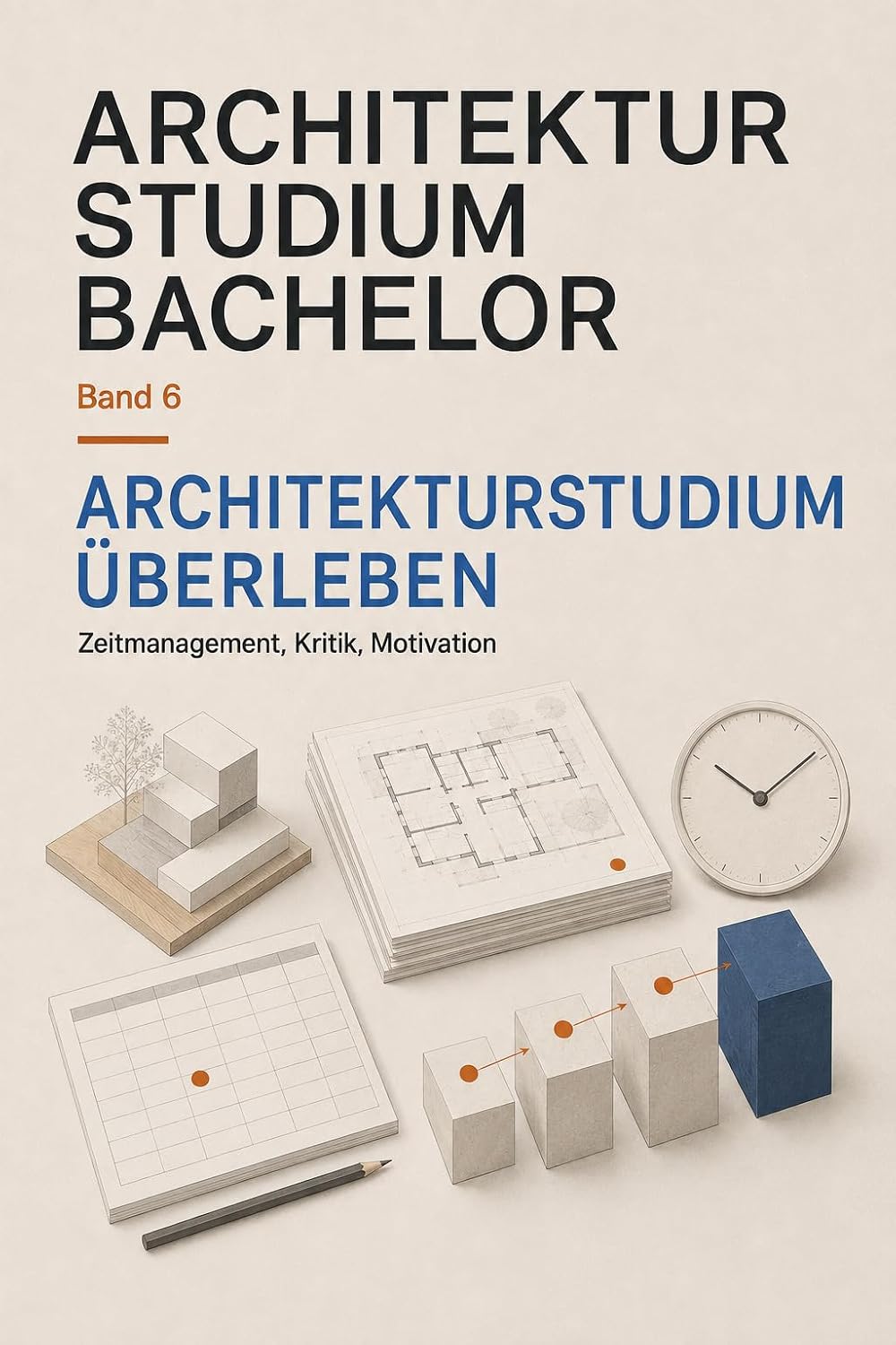 ler totalmente Architekturstudium überleben Zeitmanagement, Kritik, Motivation (German Edition)