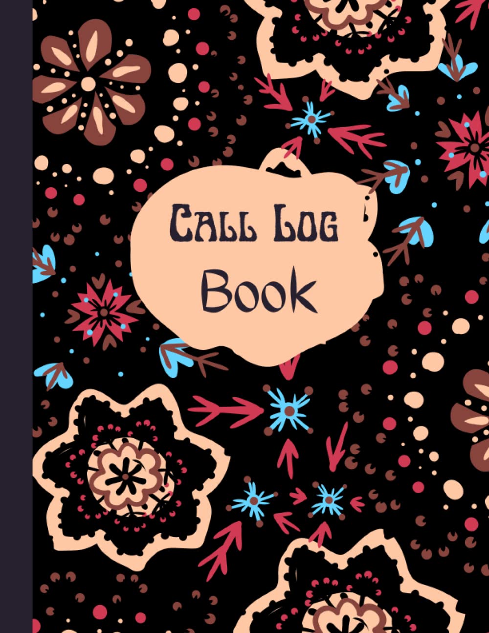 Call Log Book: Voicemail Log Book, Journal, Tracker: Phone Call Log Book Cute: Phone Call Log Book: 8.5 x 11 Inches Log Book for Calls, Messages, Voicemail: Call Log Book for Office baixar o livro de graça