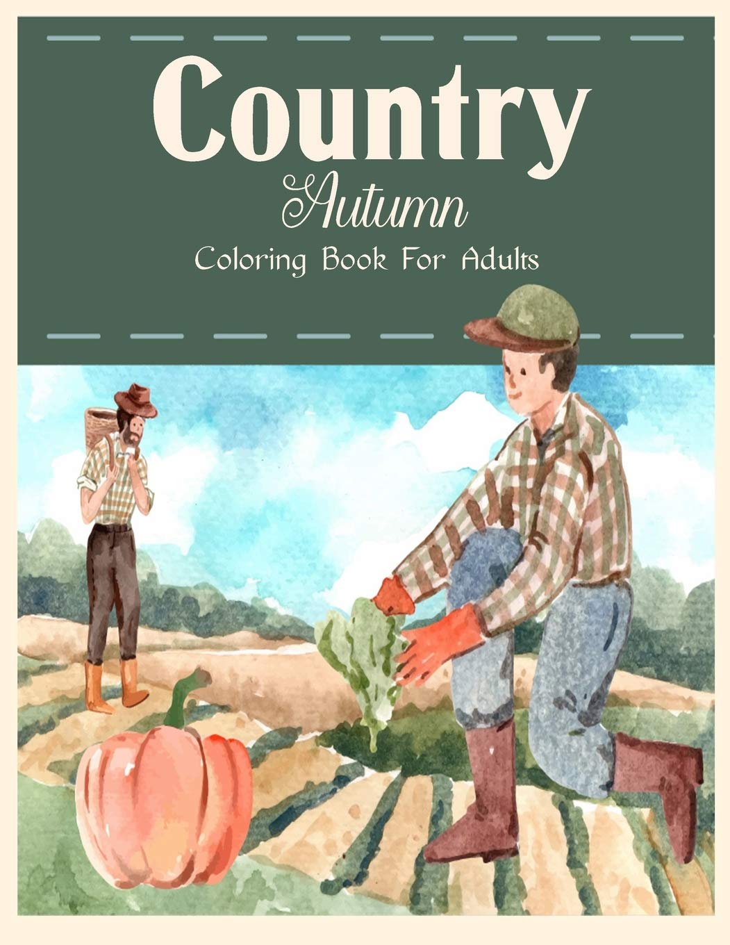 ler totalmente Country Autumn Coloring Book
