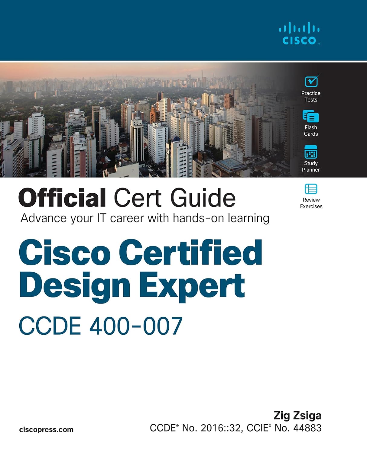 Cisco Certified Design Expert (CCDE 400-007) Official Cert Guide (Certification Guide) (English Edition) baixar o livro de graça