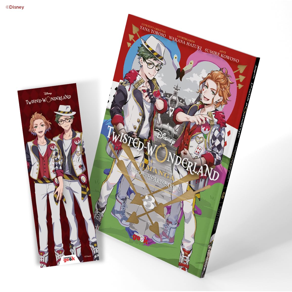 Disney Twisted-Wonderland: o mangá – livro de HeartsLabyul – 3 baixar livro de graça