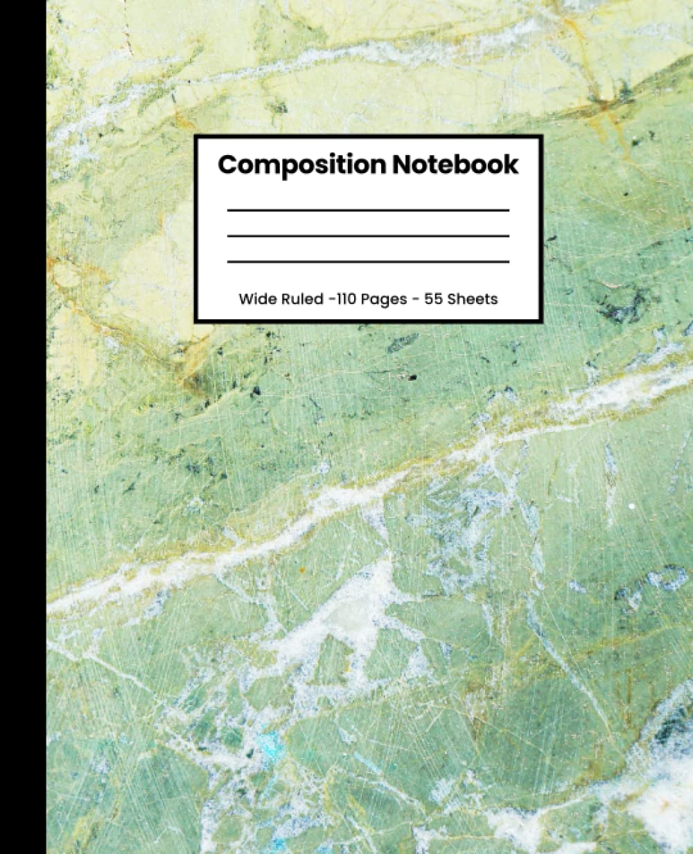 capítulo por capítulo baixar Composition Notebook Marbled: Wide Ruled Notebook for School, Notebook for Kids, Teens, and Adults, 110 Pages 7.5X9.25 Inches