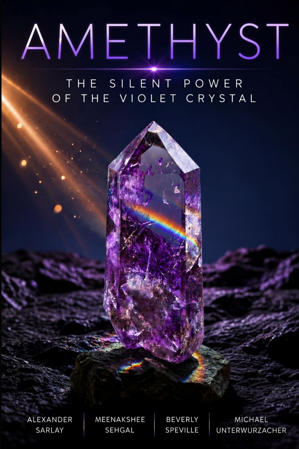AMETHYST: THE SILENT POWER OF THE VIOLET CRYSTAL baixar o livro de graça