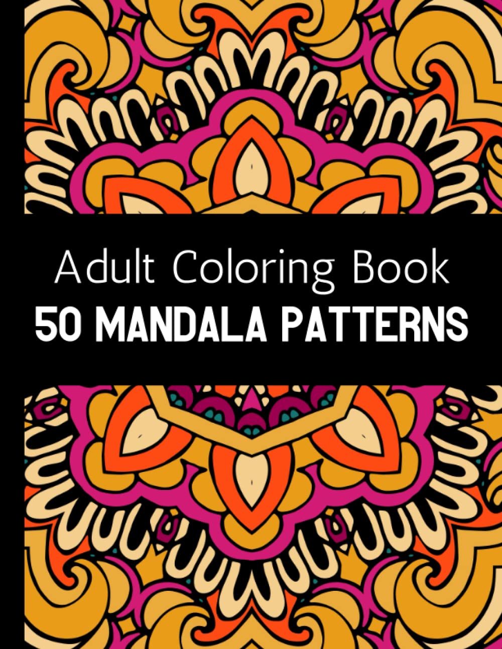 ler totalmente Adult Coloring Book: Stress Relief Mandala Style Patterns