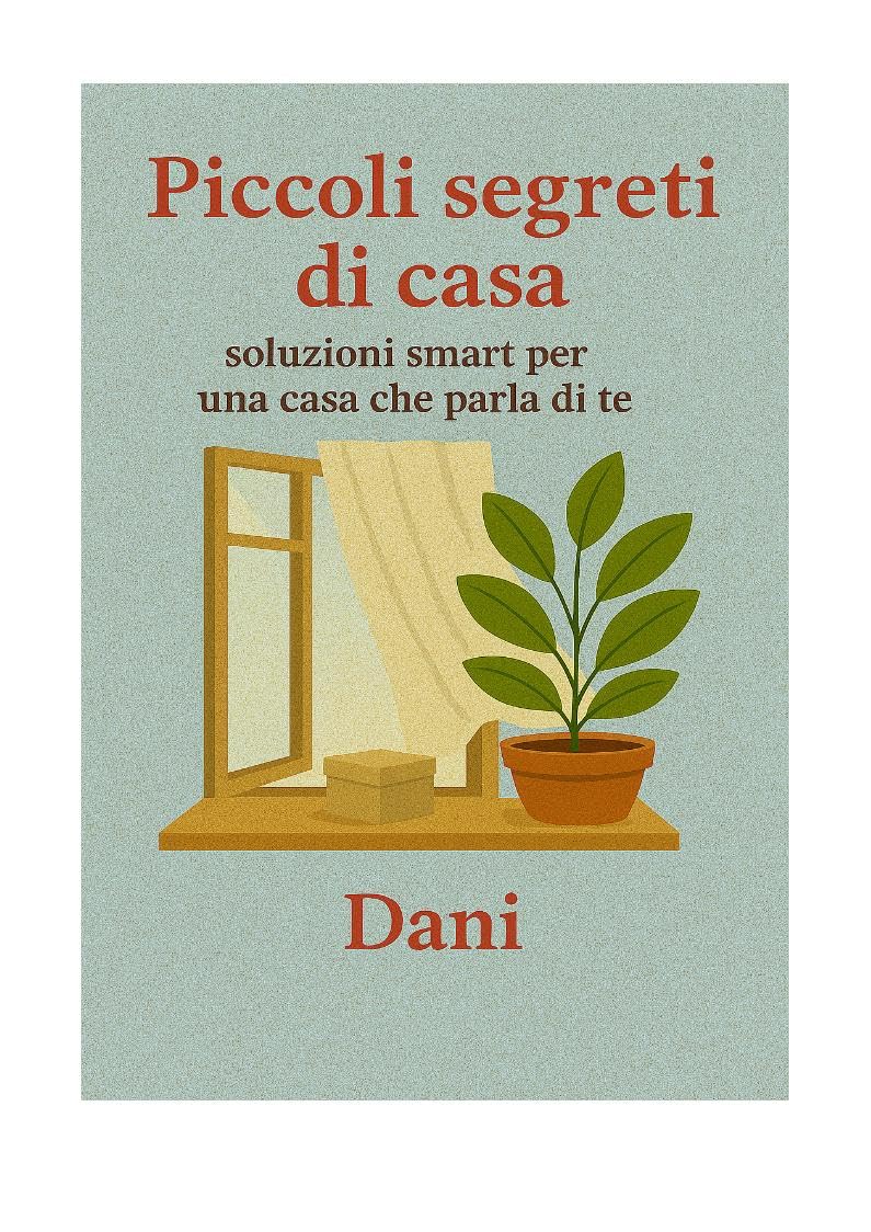 ler totalmente PICCOLI SEGRETI DI CASA: SOLUZIONI SMART PER UNA CASA CHE PARLA DI TE (Italian Edition)