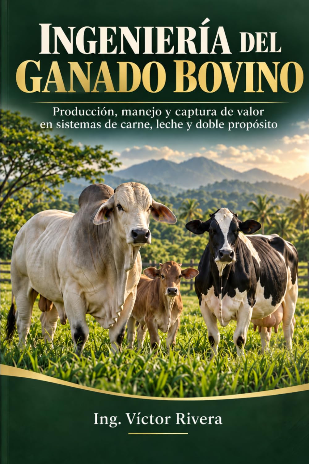 ler totalmente Ingeniería del Ganado Bovino: Producción, manejo y captura de valor sistemas de carne, leche y doble propósito (Ingeniería de Sistemas Productivos) (Spanish Edition)