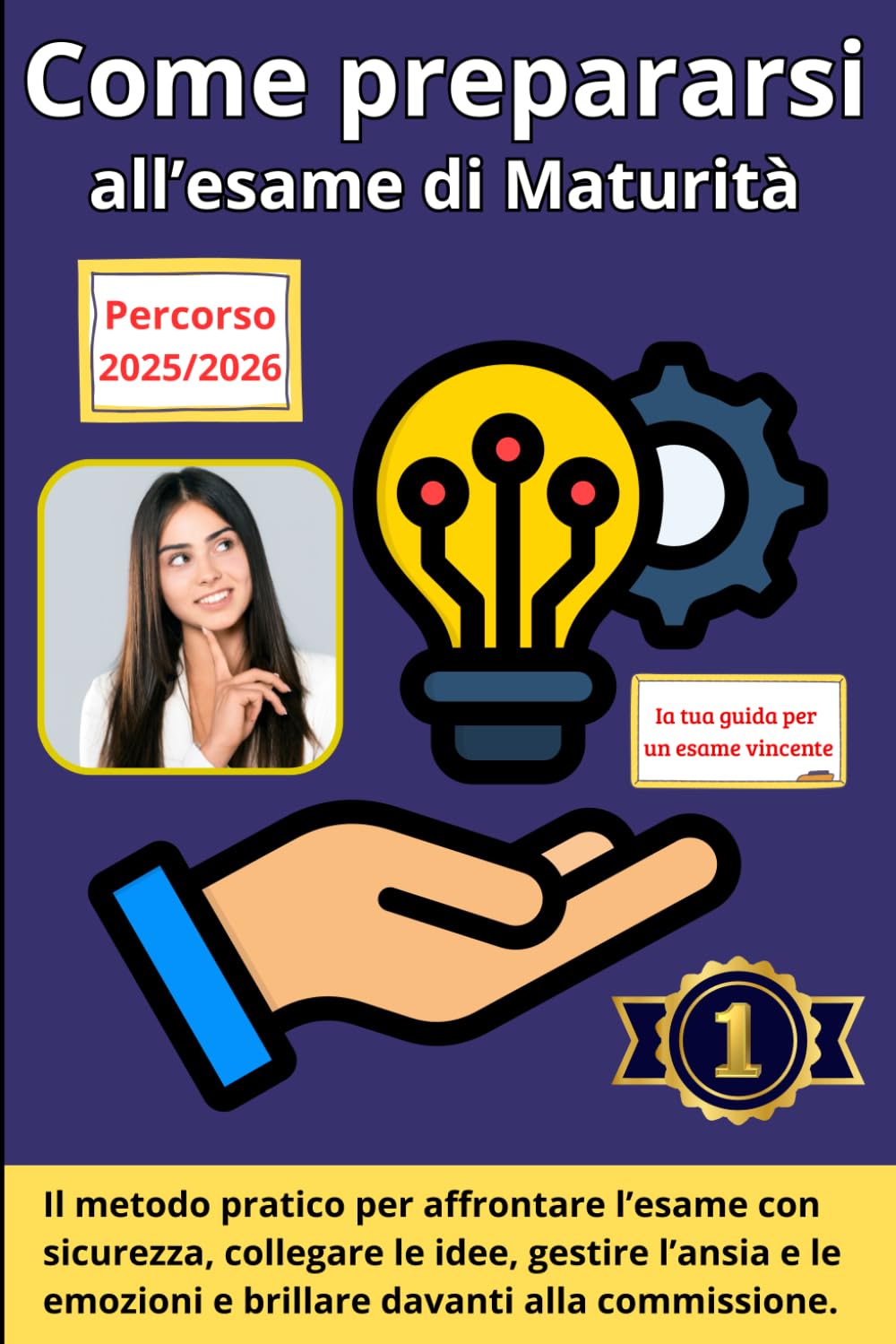 Come prepararsi all’esame di maturità 2025: Tesine interdisciplinari, mappe concettuali, strategie e consigli pratici per brillare davanti alla commissione. (Italian Edition)