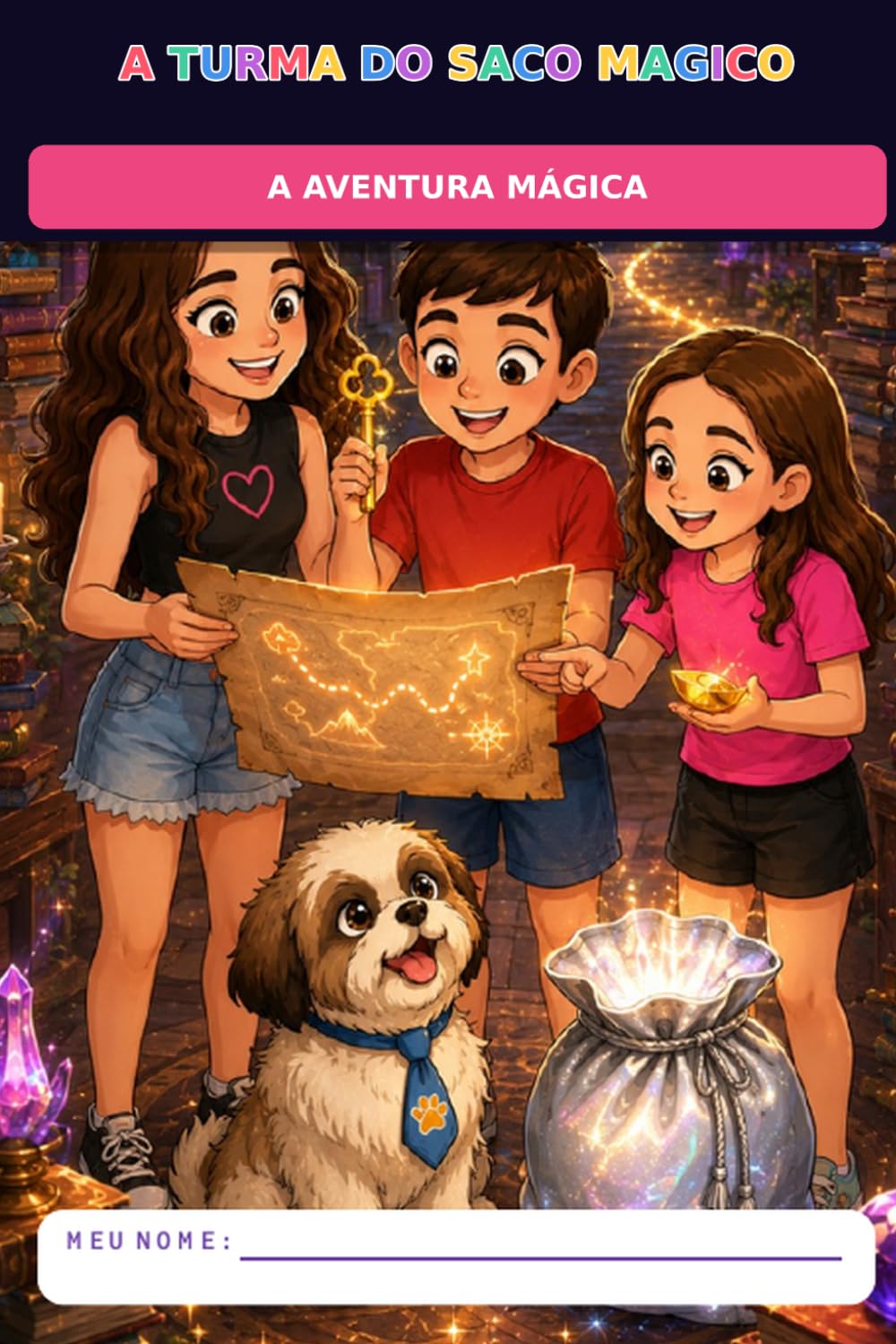 capítulo por capítulo baixar A aventura mágica / TURMA DO SACO MÁGICO