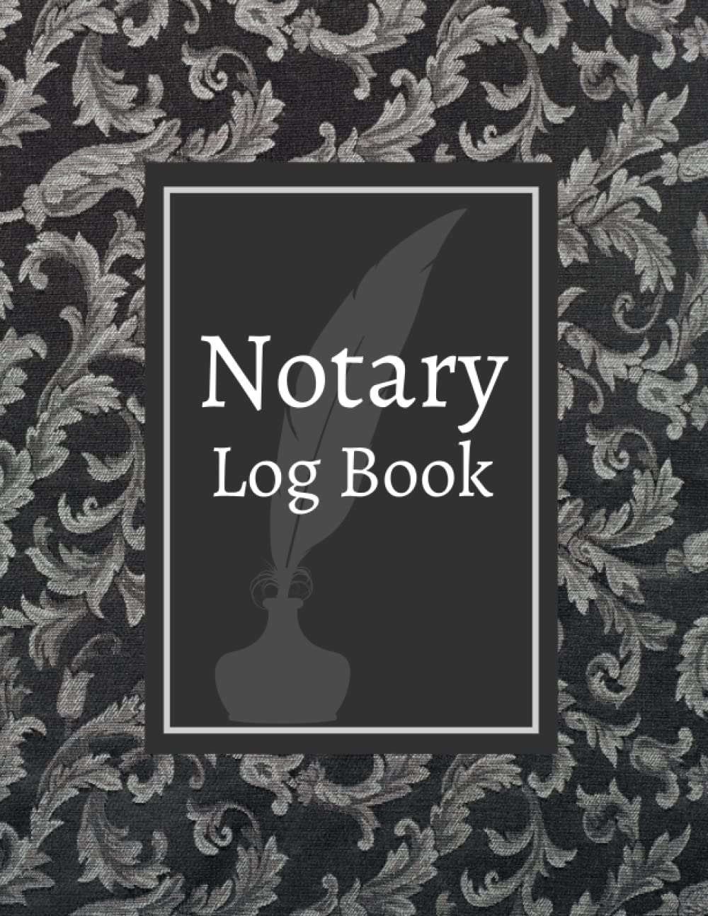 Notary Log Book: Official Notary Public Logbook Journal To Record Notarial Acts For Notaries And Signing Agents, 200+ Records. Gray Design. baixar livro de graça