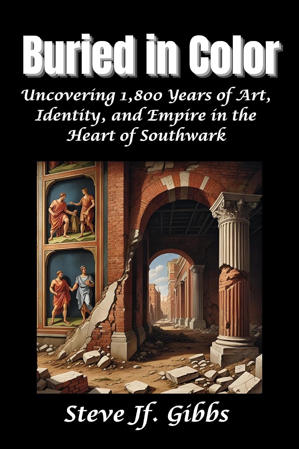 ler totalmente Buried in Color: Uncovering 1,800 Years of Art, Identity, and Empire in the Heart of Southwark (English Edition)