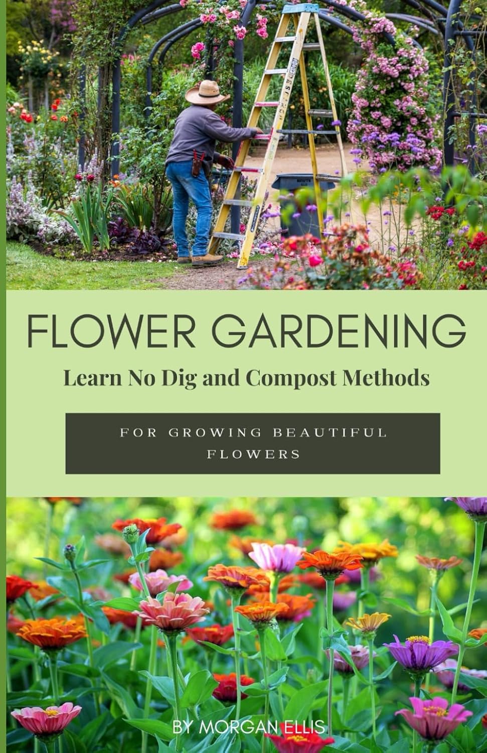 capítulo por capítulo baixar Flower Gardening: Learn No-Dig and Compost Methods For Growing Beautiful Flowers
