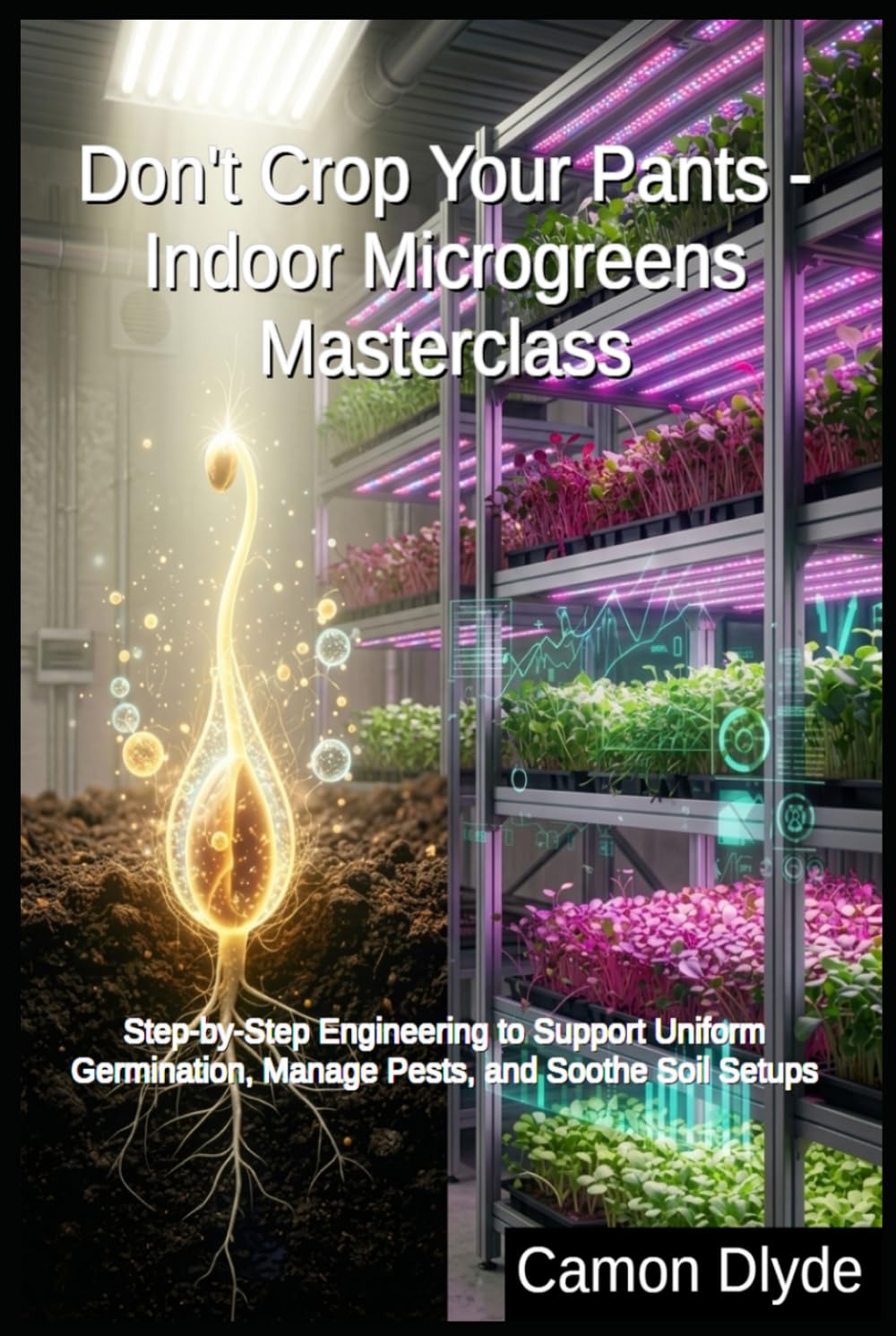 Don't Crop Your Pants - Indoor Microgreens Masterclass: Step-by-Step Engineering to Support Uniform Germination, Manage Pests, and Soothe Soil Setups baixar o livro de graça