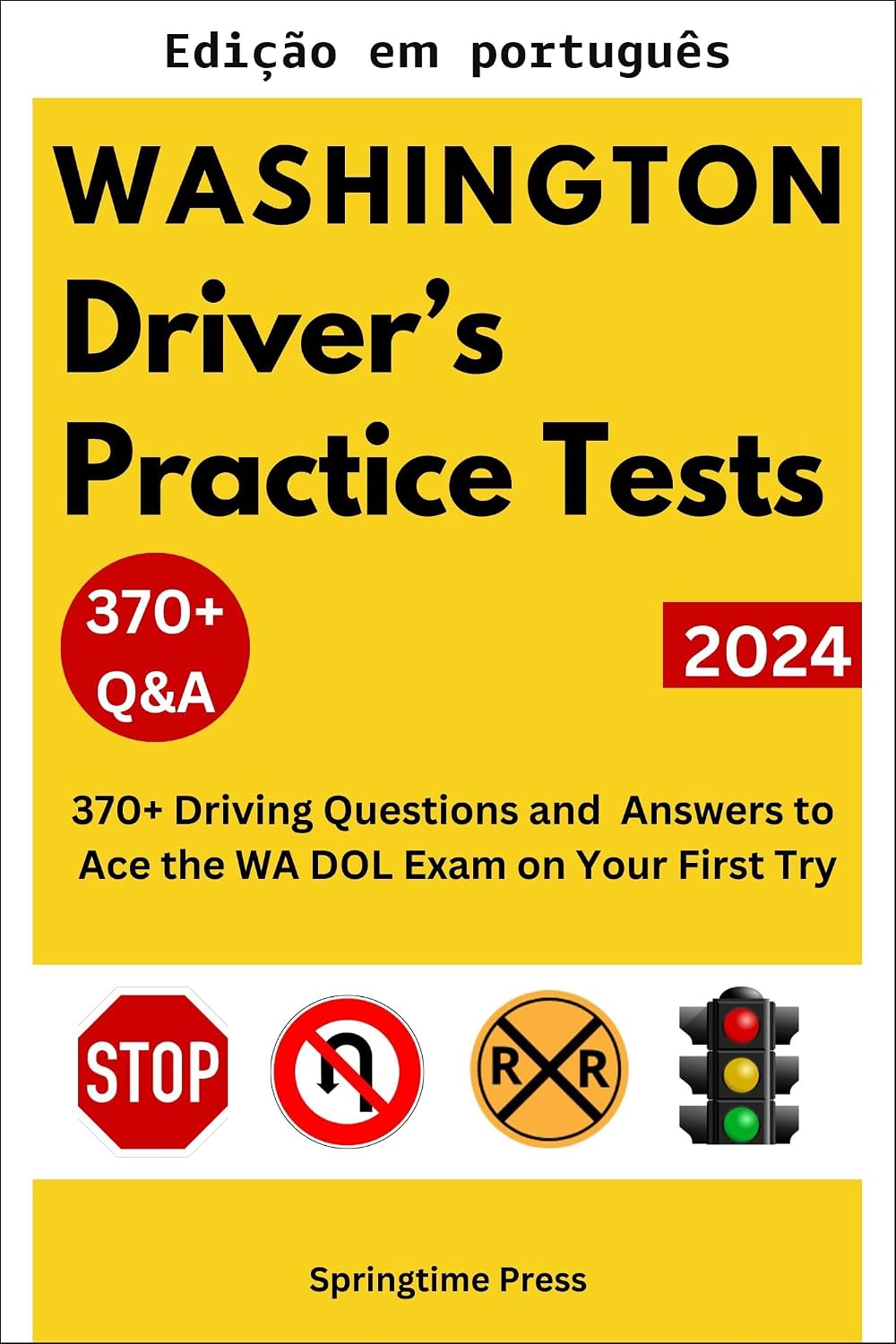 Testes práticos para motoristas de Washington (Guia de estudos e preparação para exame de habilitação) baixar o livro de graça