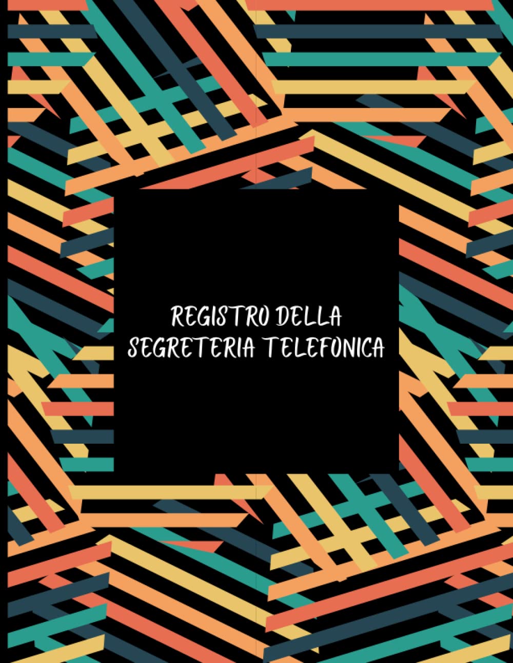 Registro della segreteria telefonica: Registro della segreteria telefonica per l'uso quotidiano (Italian Edition) baixar livro de graça