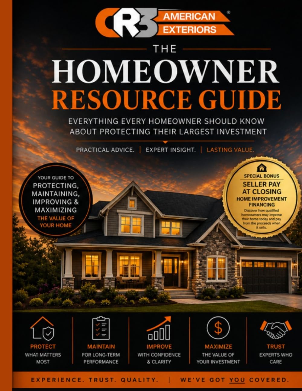 CR3 Homeowner Resource Guide