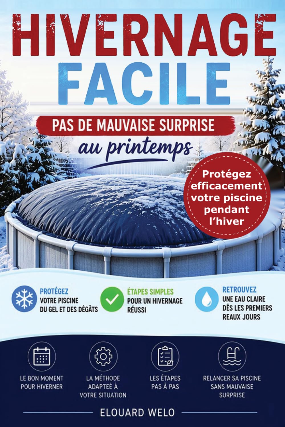 Hivernage facile: Pas de surprise au printemps pour votre piscine Hors Sol: Le guide pratique pour protéger efficacement votre bassin et son... Hors Sol Sans Stress) (French Edition) baixar o livro de graça