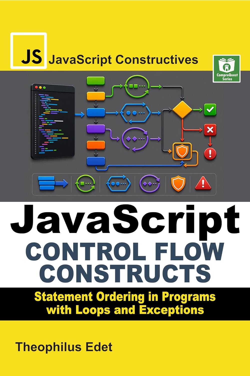 ler totalmente JavaScript Control Flow Constructs: Statement Ordering in Programs with Loops and Exceptions (JavaScript Constructives Book 4) (English Edition)