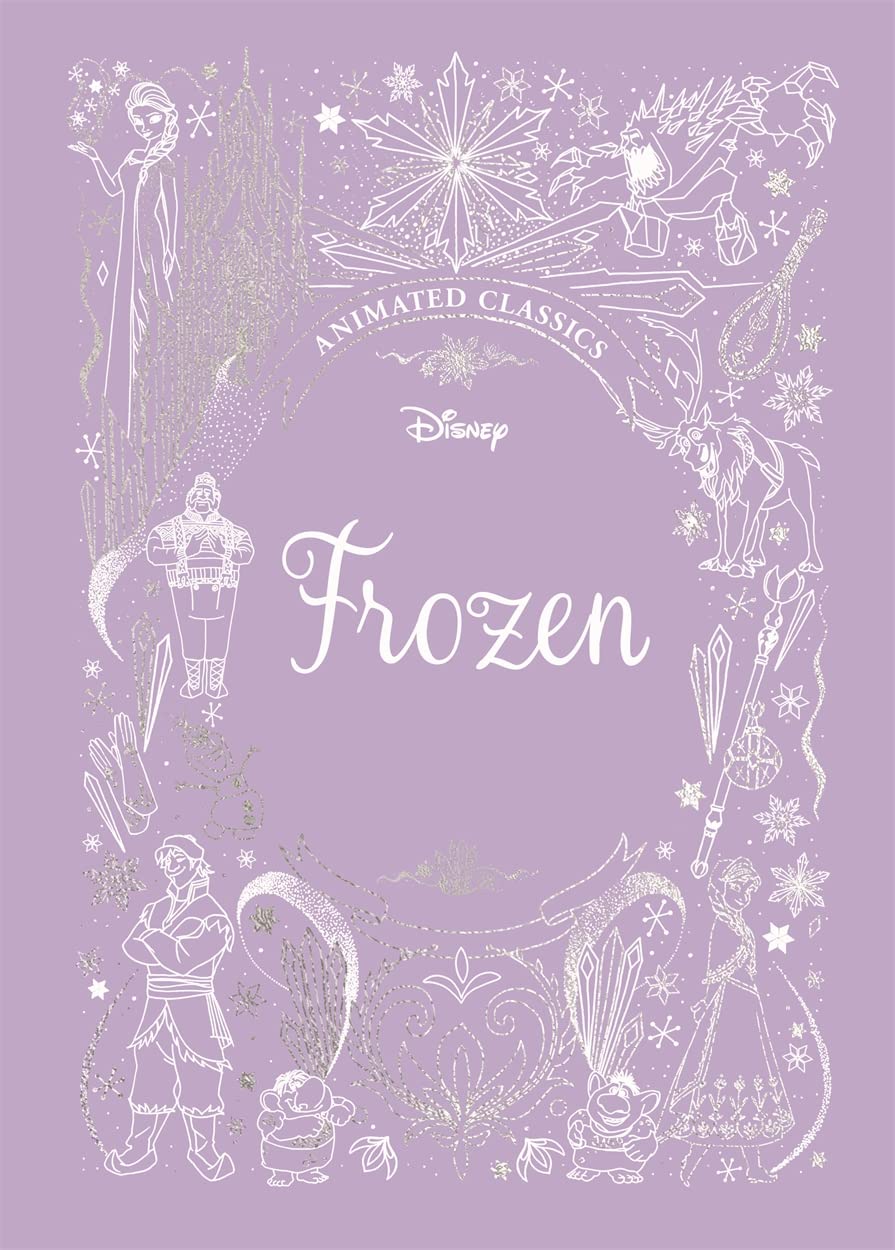 Frozen (Disney Animated Classics): A deluxe gift book of the classic film - collect them all!