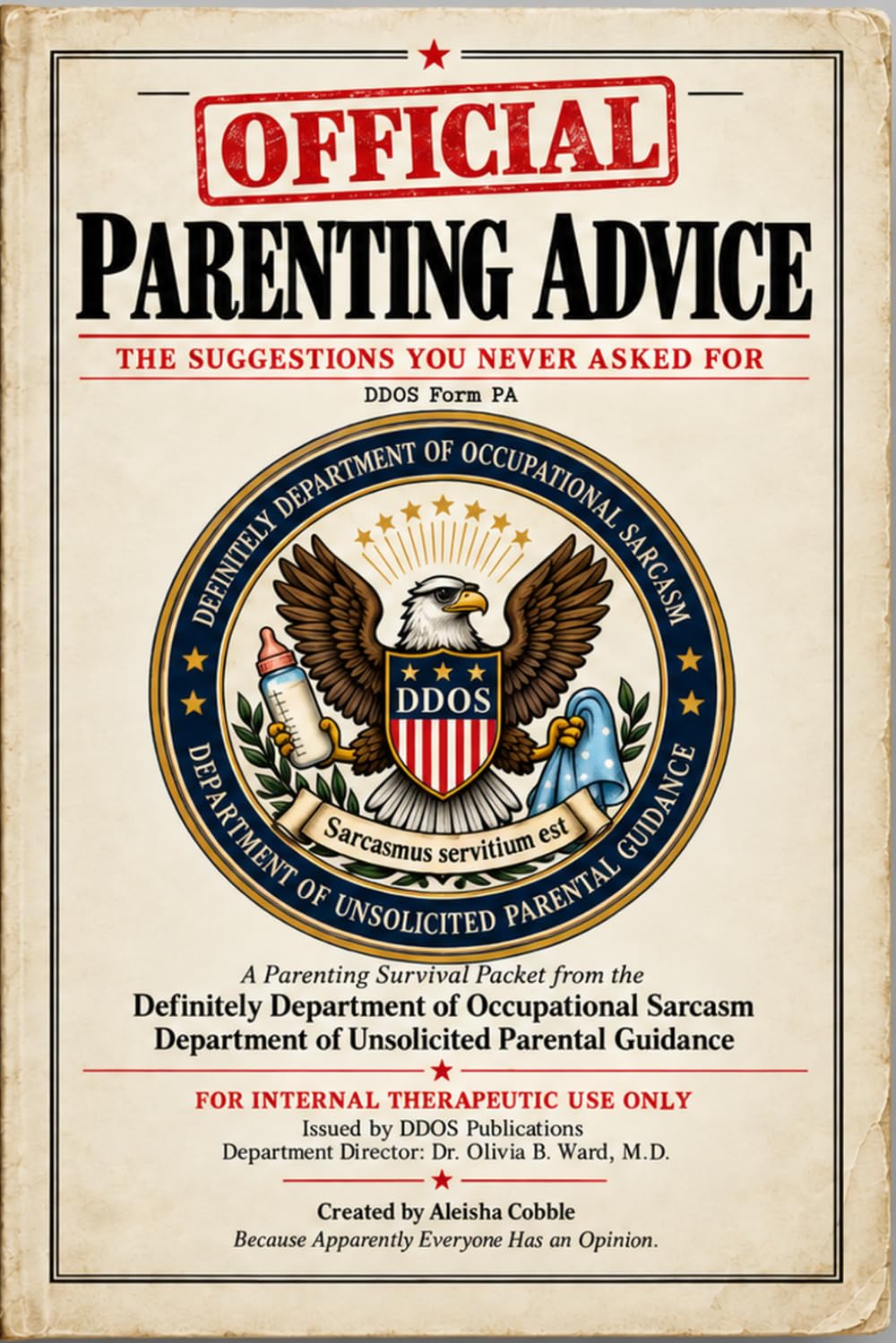 capítulo por capítulo baixar DDOS Official Parenting Advice Manual (DDOS Series)