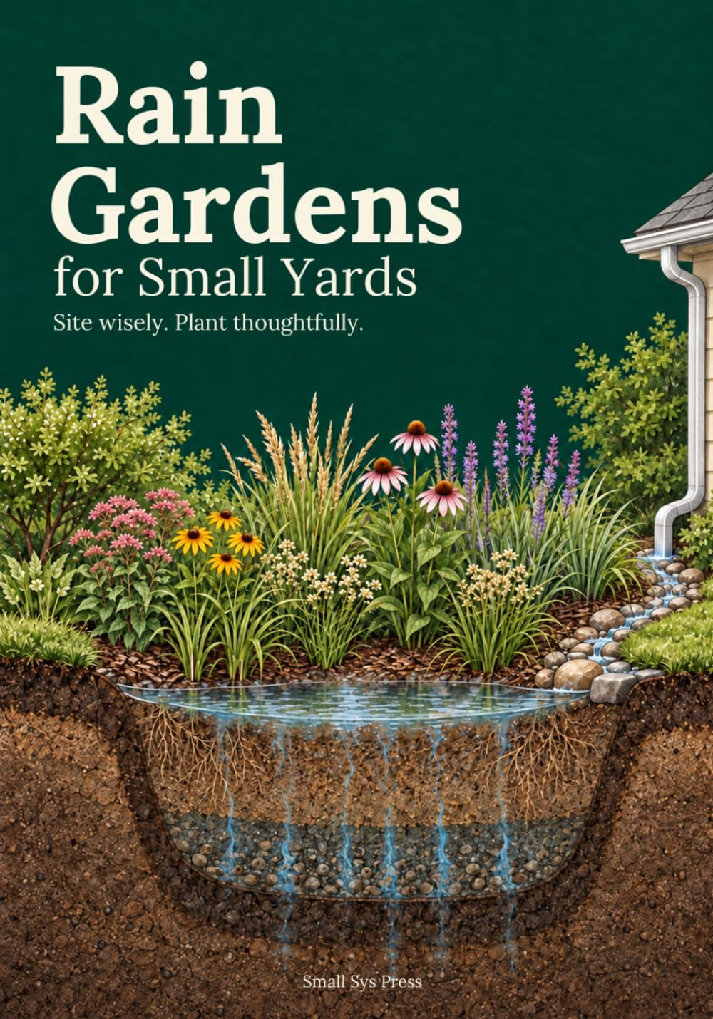 Rain Gardens for Small Yards: Site wisely. Plant thoughtfully. baixar o livro de graça