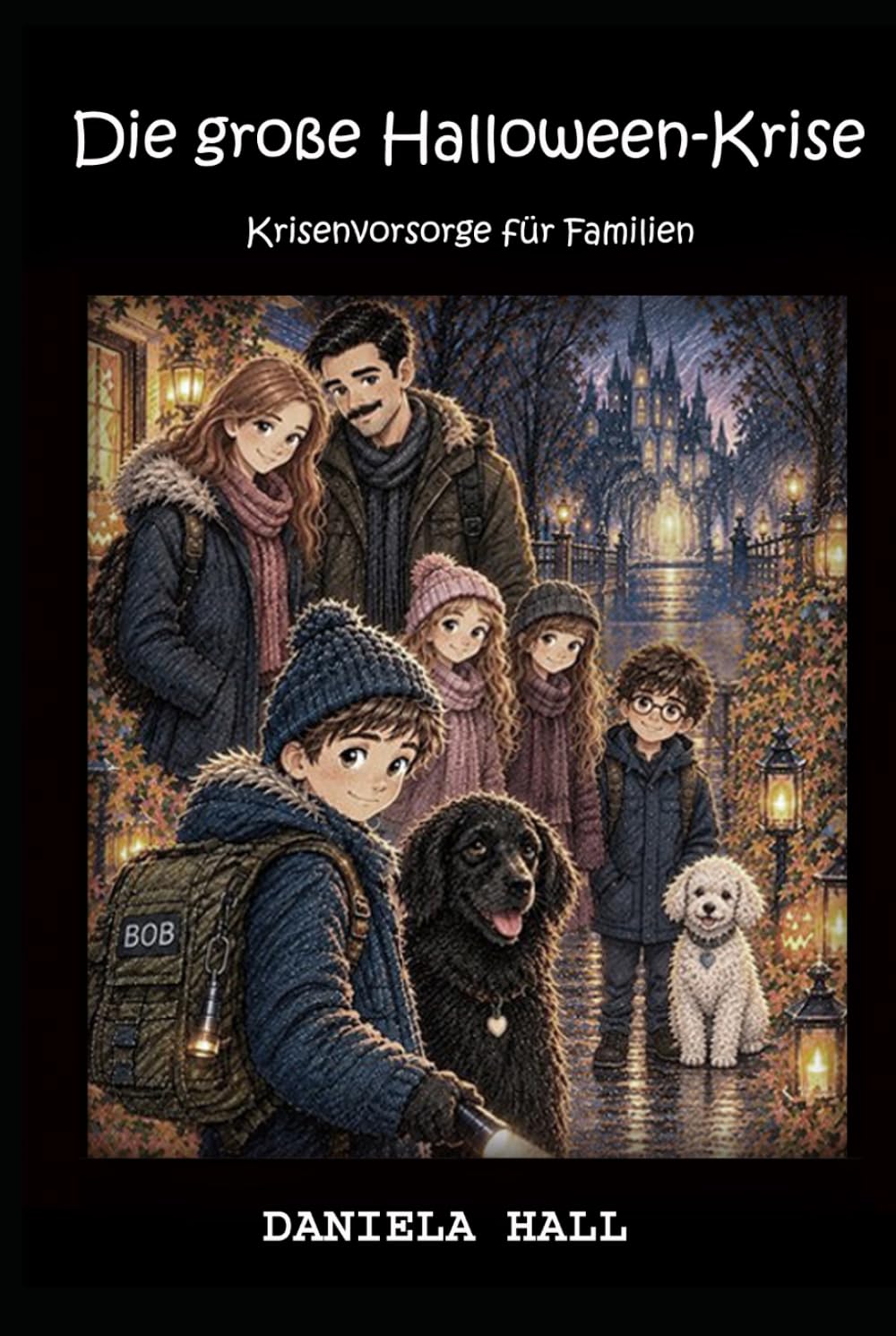 ler totalmente Die große Halloween-Krise - Aus der Reihe Krisenvorsorge für Familien: Eine spannende Halloween-Geschichte über Krisenvorsorge und Zusammenhalt in schwierigen Zeiten; ab 7 Jahren (German Edition)