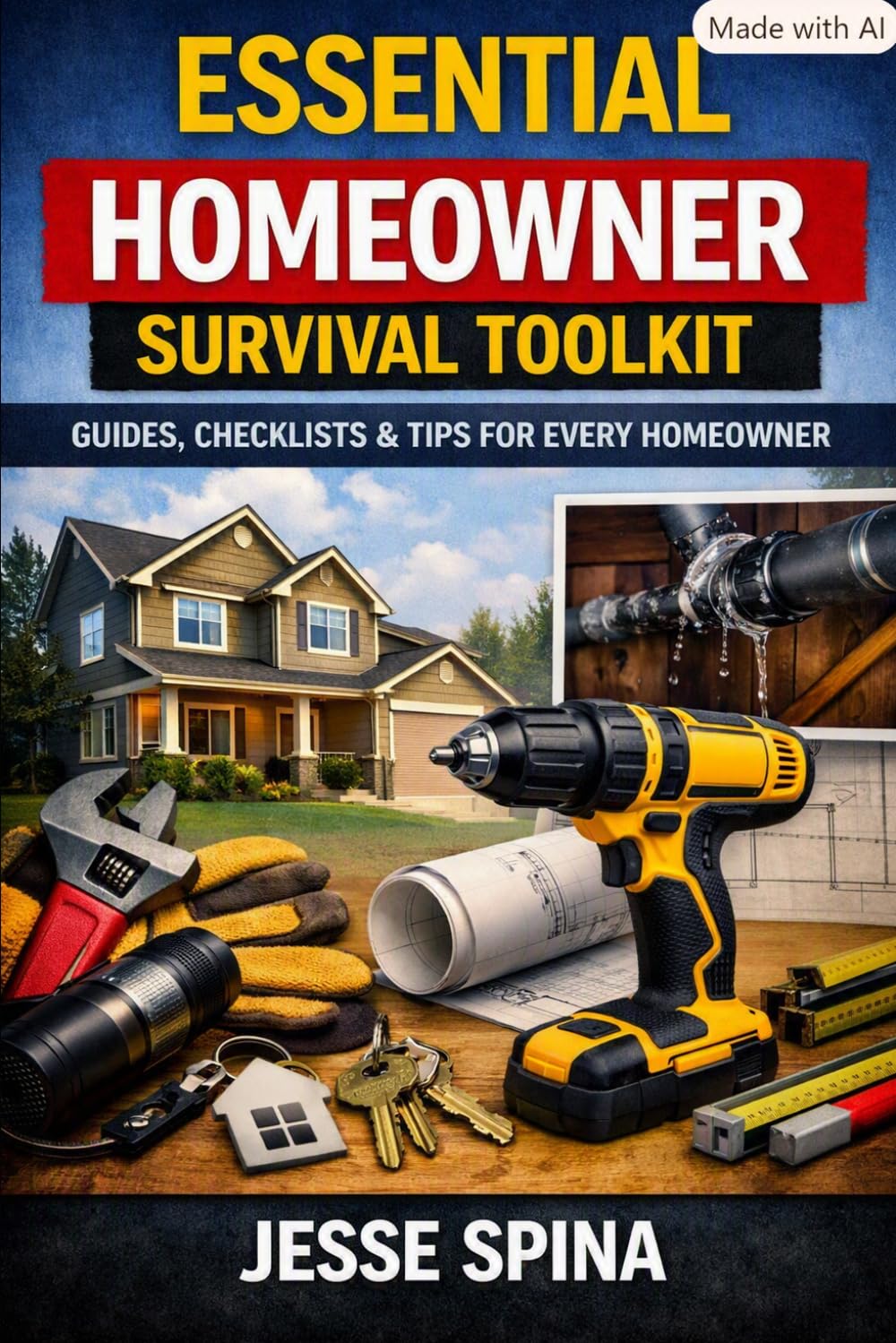 Essential Homeowner Survival Toolkit: The Complete Home Maintenance Guide For New and Current Home Owners baixar o livro de graça