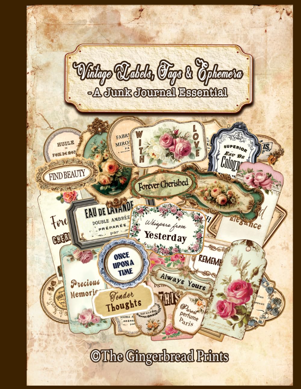 capítulo por capítulo baixar Vintage Labels, Tags & Ephemera - A Junk Journal Essential 400+ vintage labels, tags, and decorative pieces designed specifically for junk journals!