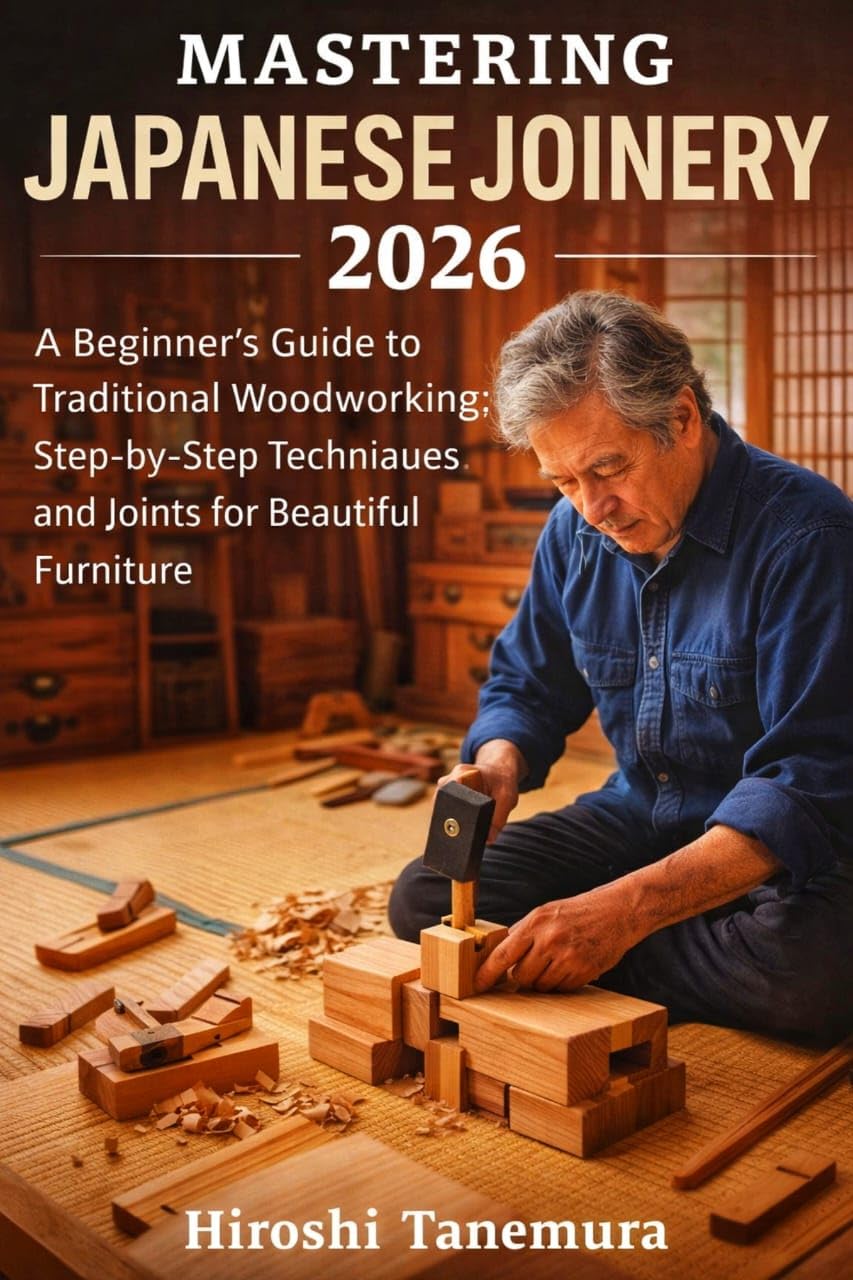 Mastering Japanese Joinery 2026: A Beginner's Guide to Traditional Woodworking: Step-by-Step Techniques and Joints for Beautiful Furniture (English Edition) baixar o livro de graça