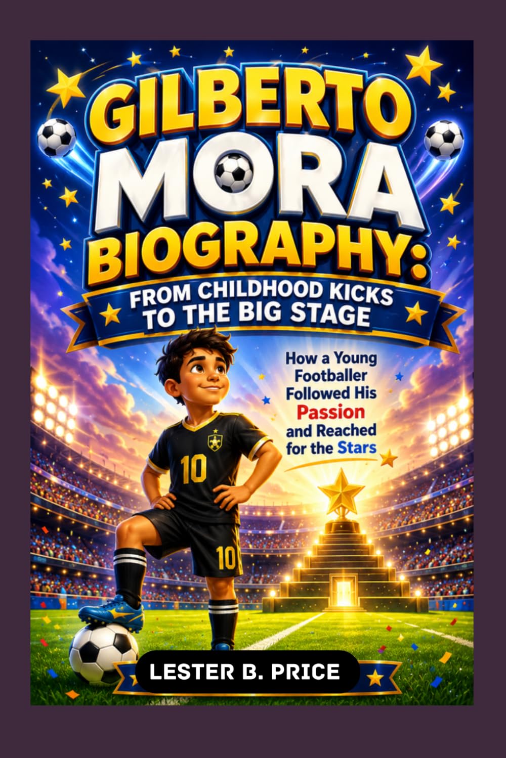 GILBERTO MORA BIOGRAPHY: FROM CHILDHOOD KICKS TO THE BIG STAGE: A YOUNG FOOTBALLER WHO BELIEVED IN HIMSELF baixar o livro de graça