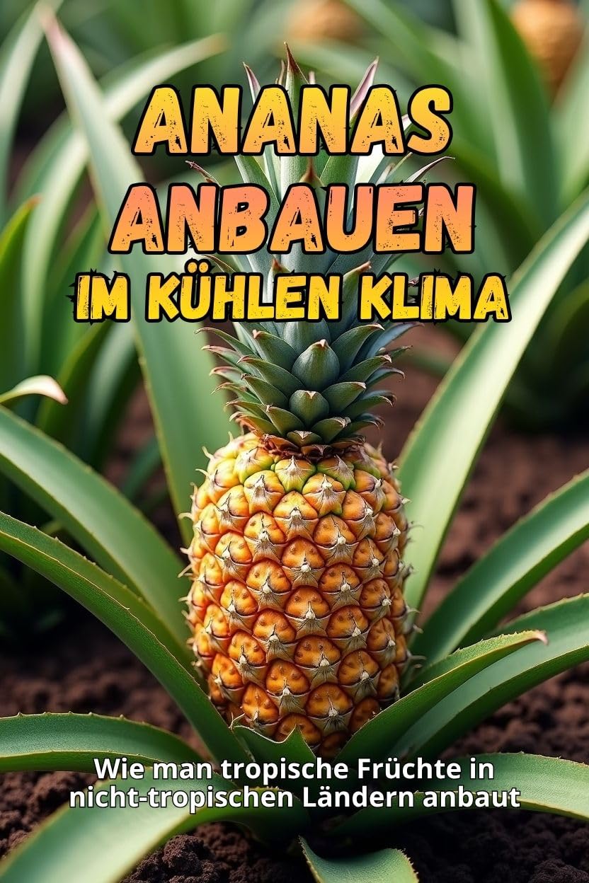 Ananas anbauen im kühlen Klima: Wie man tropische Früchte in nicht-tropischen Ländern anbaut (German Edition) baixar livro de graça