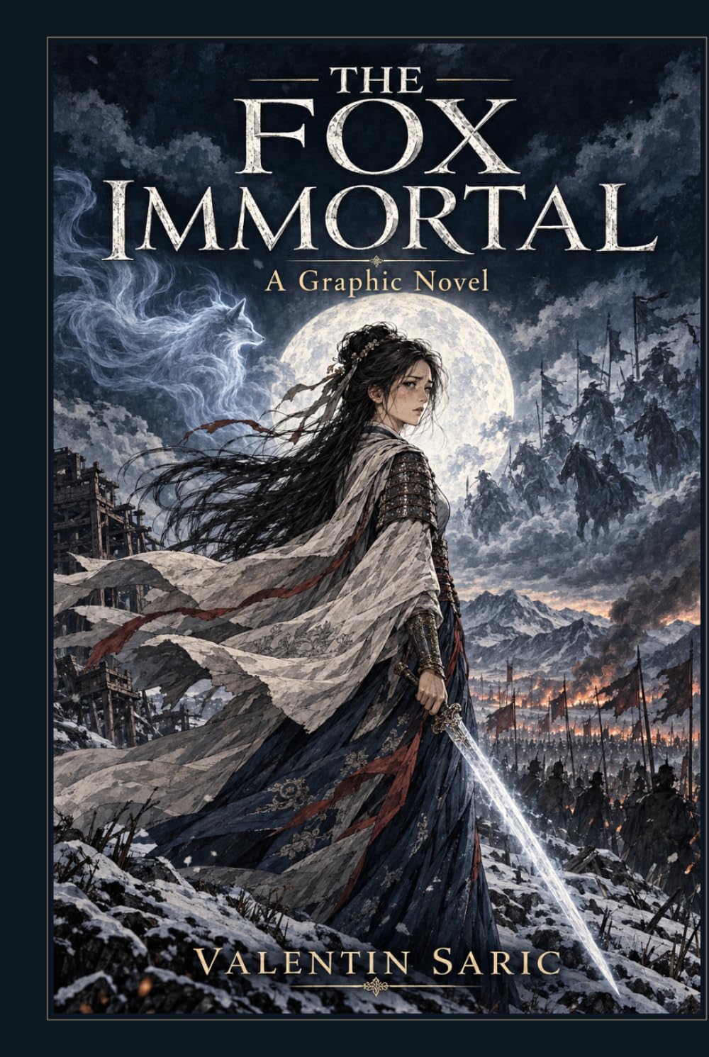 capítulo por capítulo baixar The Fox Immortal: A Graphic Novel (Valentin Sarić Standalone Graphic Novels)