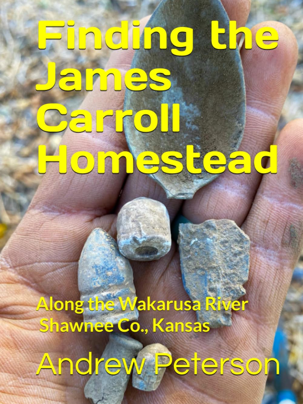 Finding the James Carroll Homestead: Along the Wakarusa River - Shawnee Co., Kansas baixar o livro de graça