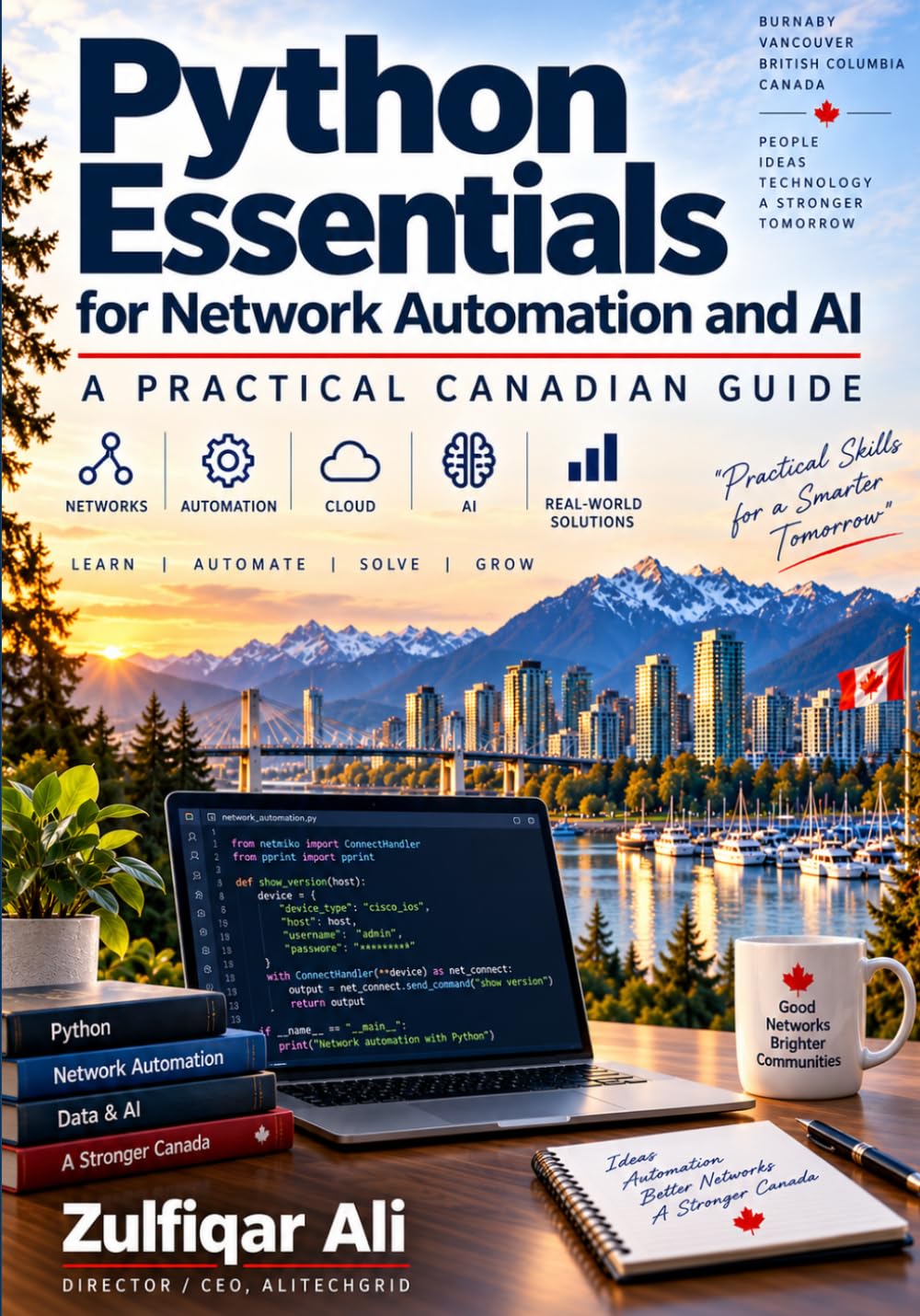 ler totalmente Python Essentials for Network Automation and AI: From Network Problem to Python Solution