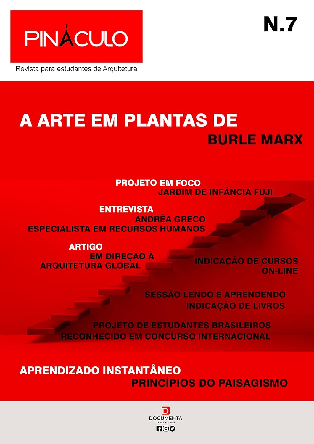 ler totalmente REVISTA PINÁCULO N7: Revista dedicada aos estudantes de Arquitetura