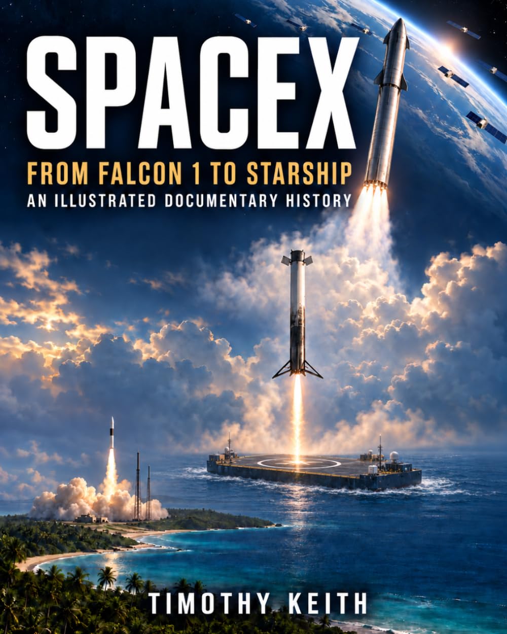 Space X: From Falcon 1 to Starship: An Illustrated Documentary History baixar o livro de graça