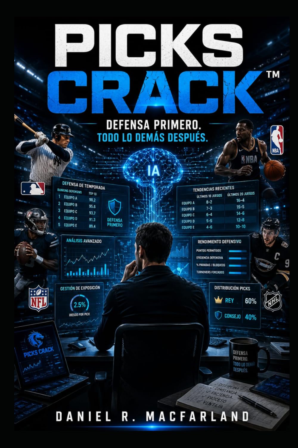 capítulo por capítulo baixar Picks Crack: Defensa Primero. Todo lo demás Después