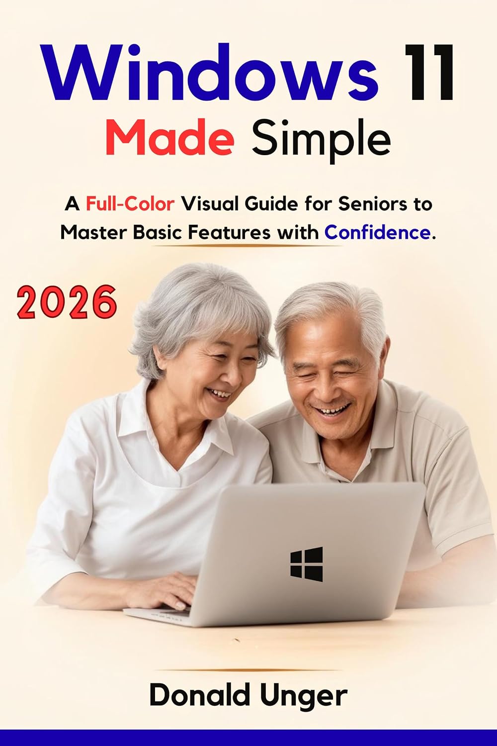 ler totalmente Windows 11 Made Simple: A Full-Color Visual Guide for Seniors to Master Basic Features with Confidence (English Edition)