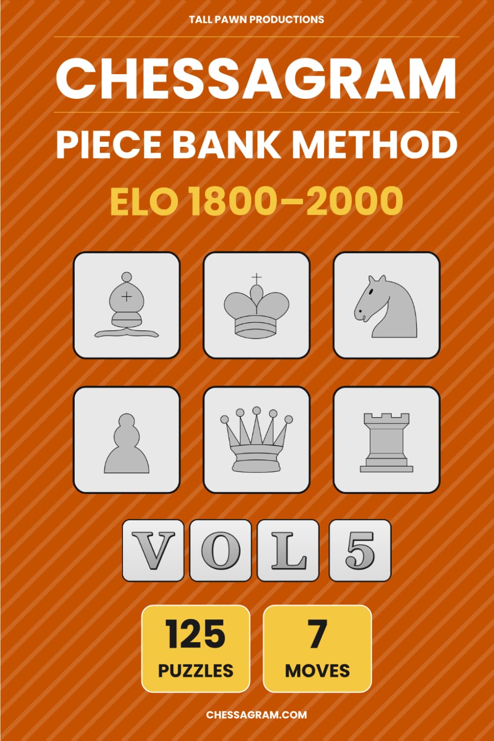 capítulo por capítulo baixar Chessagram: 7 Moves - Piece Bank Method (ELO 1800-2000) - Visualisation Training (Chessagram Method - Pieces Only - 7-Moves - White to Play)