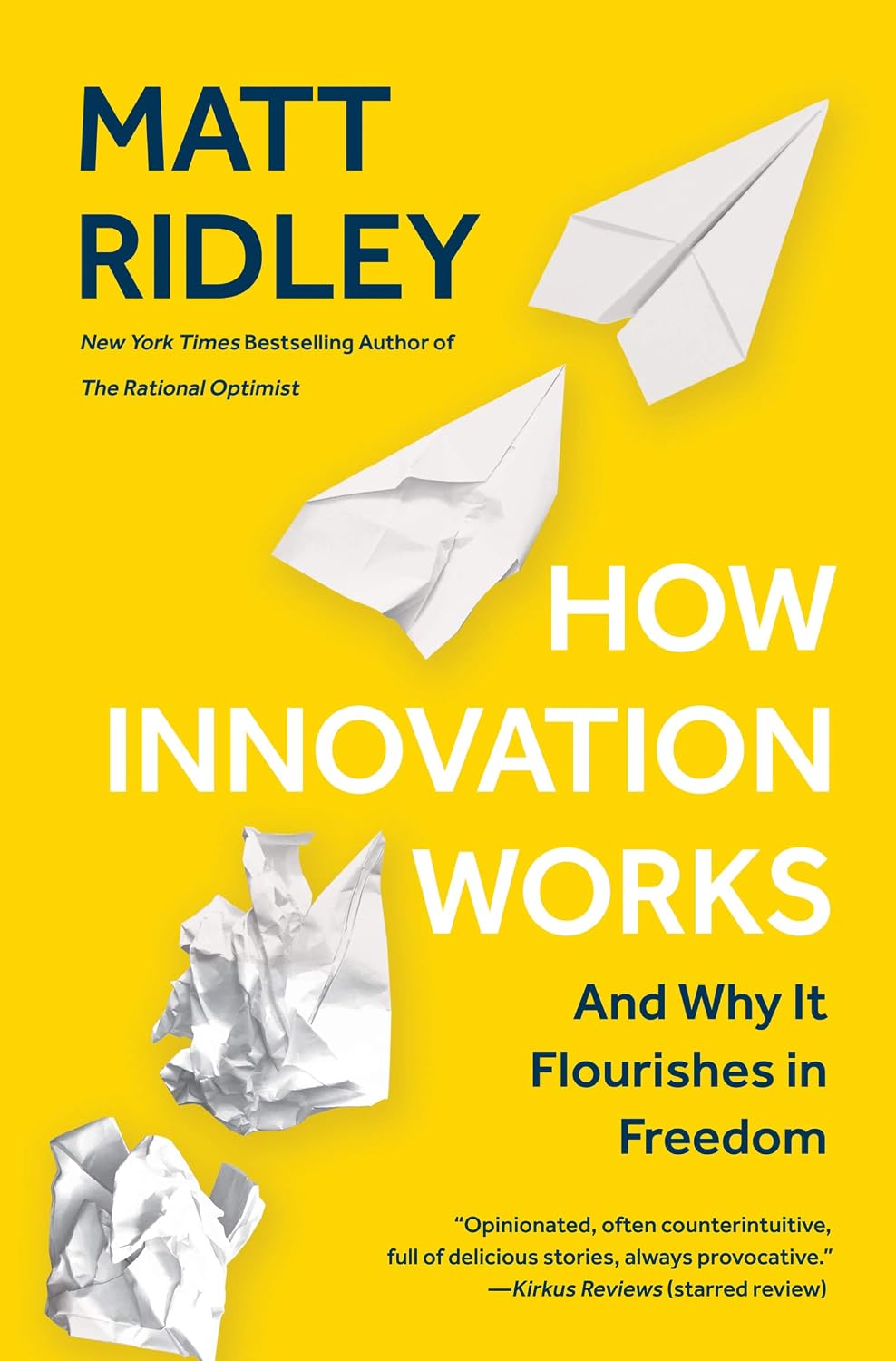 capítulo por capítulo baixar How Innovation Works: And Why It Flourishes in Freedom (English Edition)