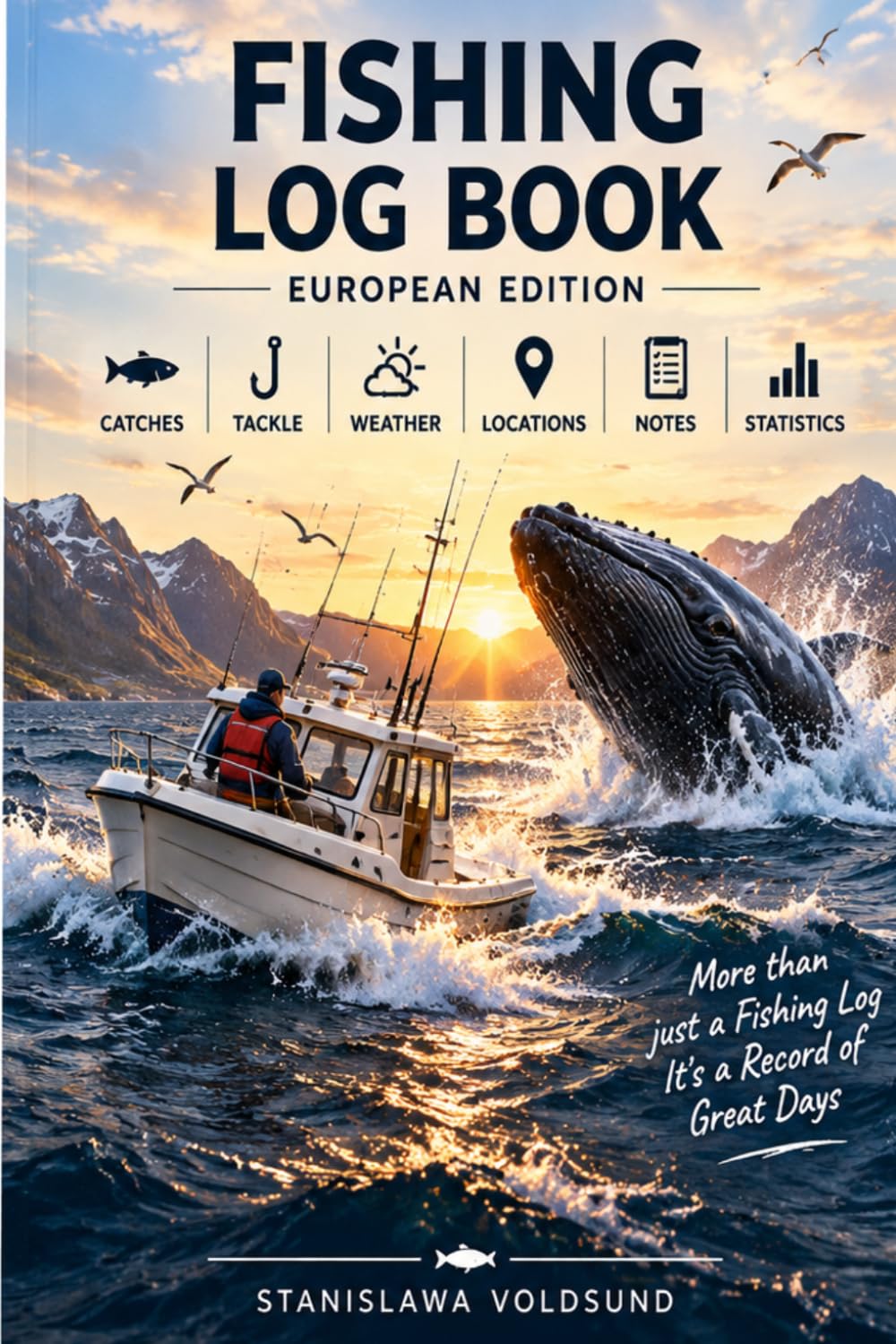 ler totalmente Fishing Log Book: European Edition – Your Personal Fishing Journal