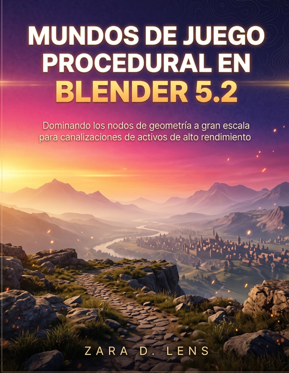 MUNDOS DE JUEGO PROCEDURAL EN BLENDER 5.2: Dominando los nodos de geometría a gran escala para canalizaciones de activos de alto rendimiento (The... and Technical Mastery) (Spanish Edition) baixar livro de graça