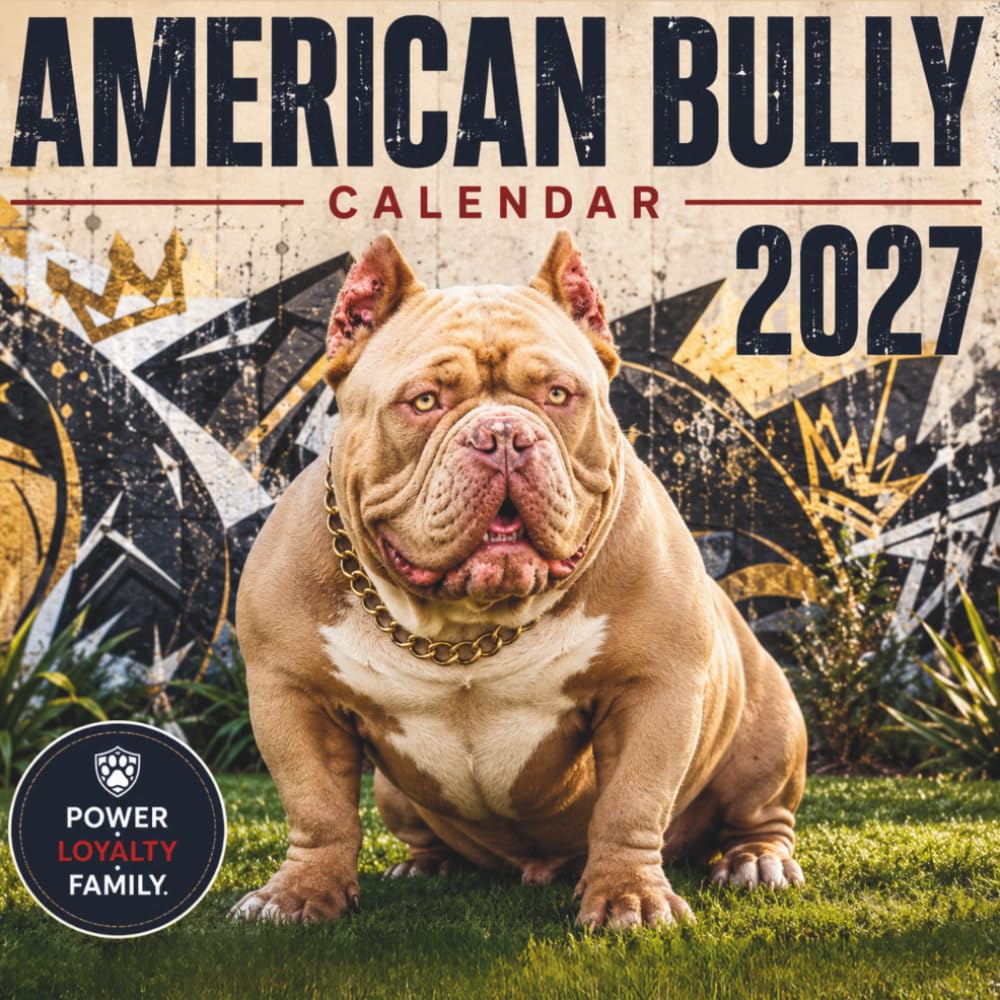 American Bully Calendar 2027: 12 Stunning Monthly Photographs of Strong baixar o livro de graça