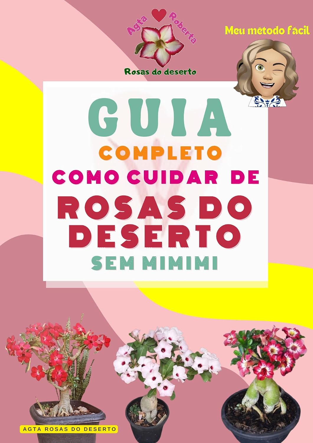 ler totalmente Como cuidar de rosas do deserto - Adenium Obesum: Um manual completo para te ensinar a cuidar de rosas do deserto de forma fácil e simples