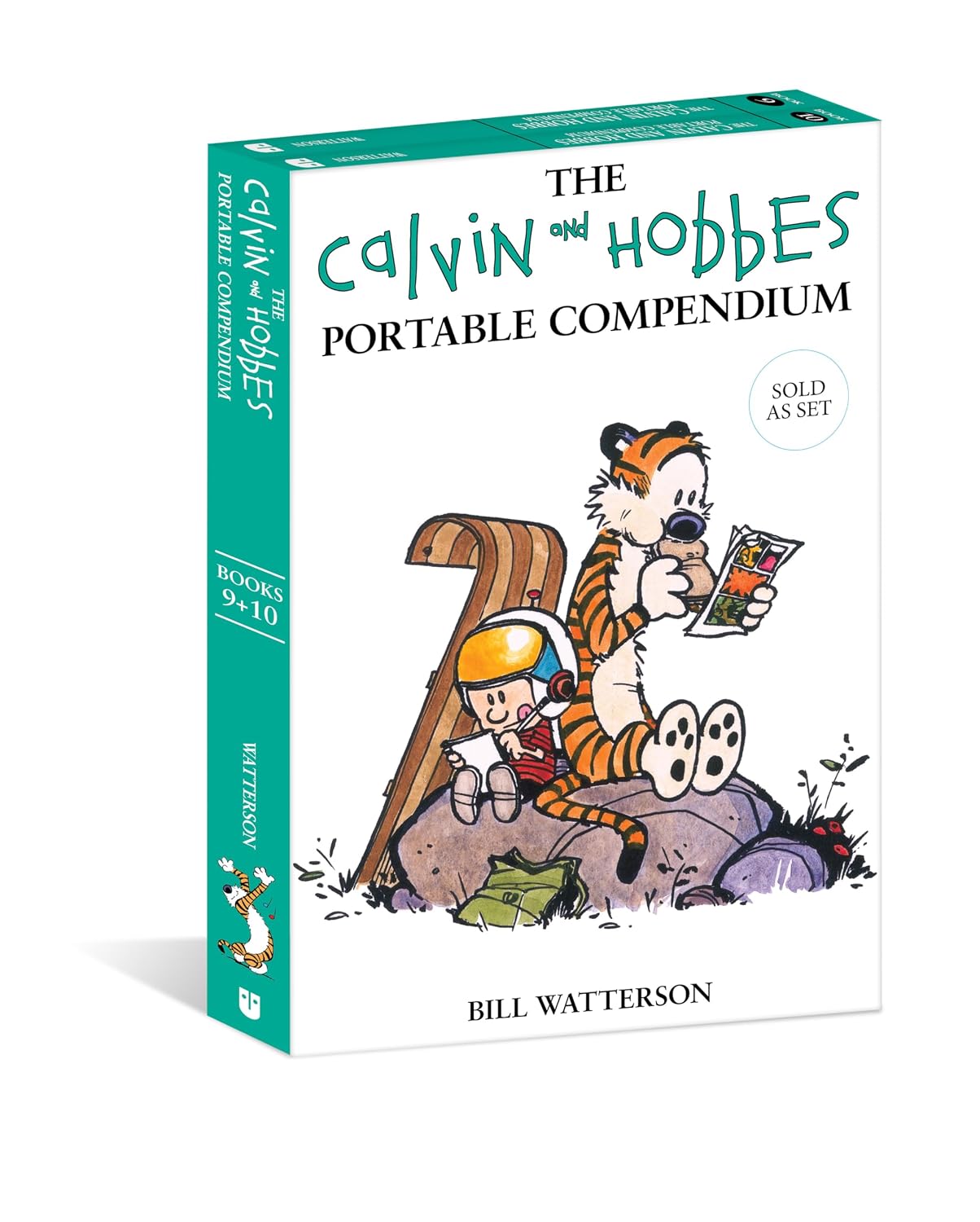 The Calvin and Hobbes Portable Compendium Set 5: Volume 5 baixar o livro de graça