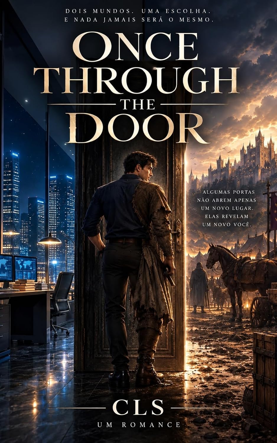 ler totalmente Once Through the Door: Volume I