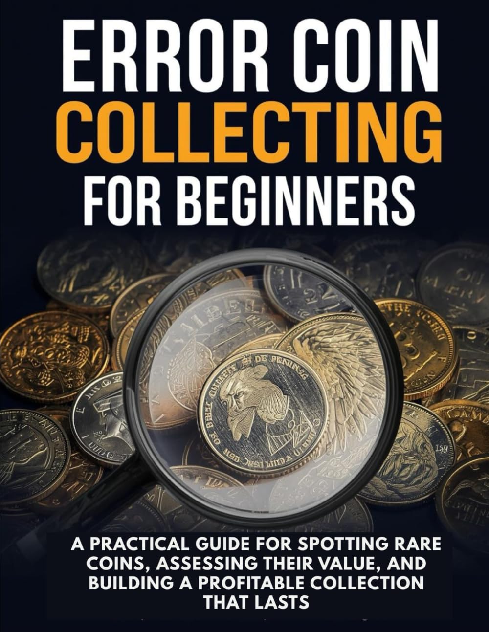 ler totalmente Error Coin Collecting for Beginners: A Practical Guide for Spotting Rare Coins, Assessing Their Value, and Building a Profitable Collection that Lasts