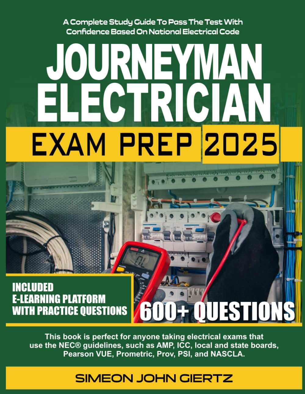 JOURNEYMAN ELECTRICIAN EXAM PREP 2025: A Complete Study Guide to Pass the Test With Confidence Based on National Electrical Code baixar o livro de graça