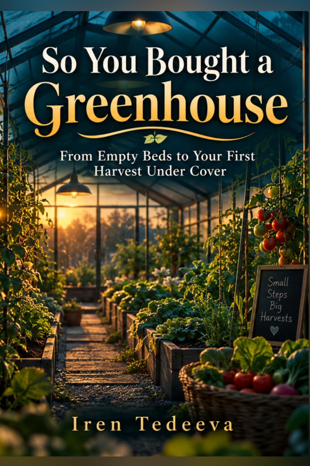 capítulo por capítulo baixar So You Bought a Greenhouse: From Empty Beds to Your First Harvest Under Cover