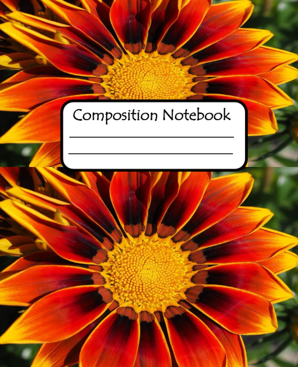 Composition Notebook: Cute Sunflower Wide Ruled Paper, 9-3/4" x 7-1/2" Lined School Journal baixar o livro de graça