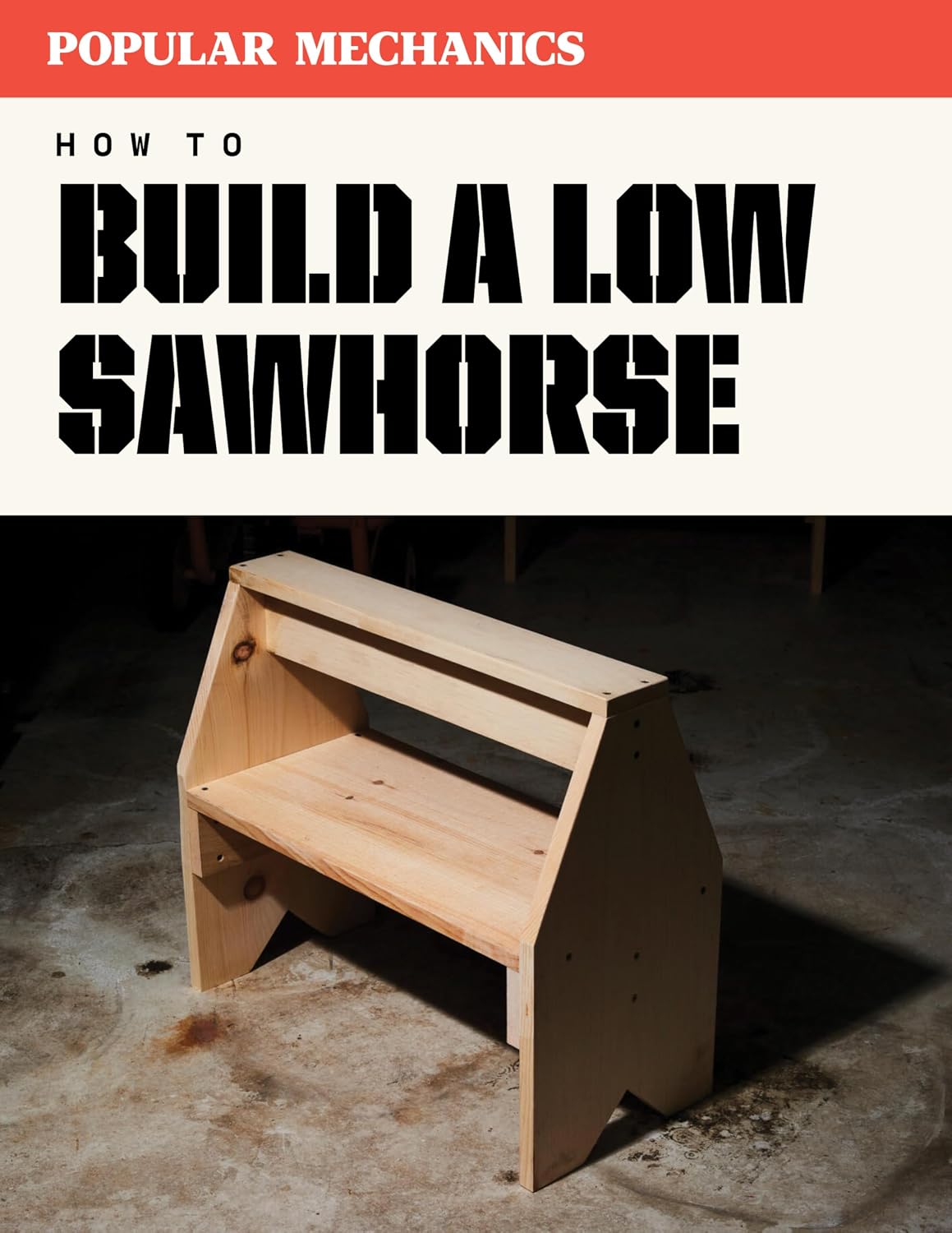 ler totalmente How to Build a Low Sawhorse (English Edition)